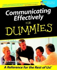Communicating Effectively