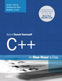 SAMS Teach Yourself C++ in One Hour a Day
