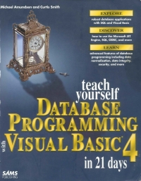 Teach Yourself Database Programing with Visual...