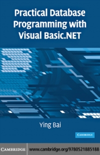 Practical database programming with Visual...