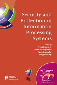 Security and Protection in Information Processing...