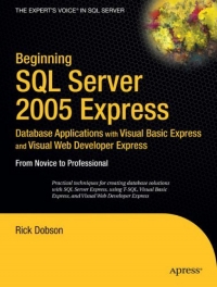 Beginning SQL server 2005express database...
