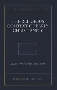 The Religious Context of Early Christianity