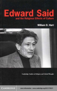 EDWARD SAID AND THE RELIGIOUS EFFECTS OF...