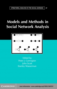 Models and Methods in Social Network Analysis