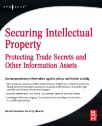 Securing intellectual property  protecting trade...