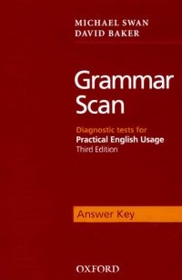 Grammar scan diagnostic tests for Practical English...