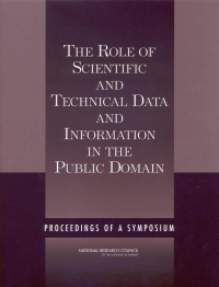 The role of scientific and technical data and...