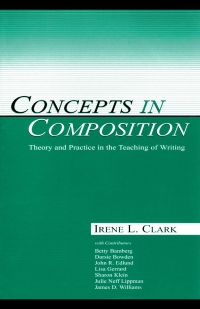 Concepts in composition  theory and practice in the...