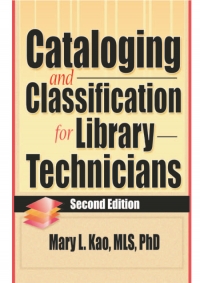 Cataloging and classification for library ...