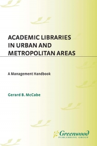 Academic libraries in urban and metropolitan ...