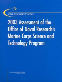 2003 assessment of the Office of Naval ...