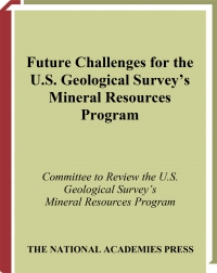 Future challenges for the U.S. Geological ...