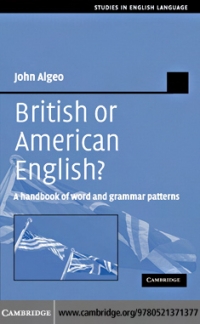 British or American English  a handbook of ...