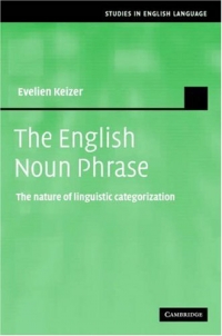 The English noun phrase  the nature of ...