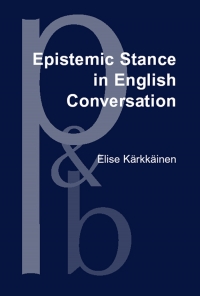 Epistemic stance in English conversation