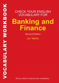 check your English vocabulary for banking ...