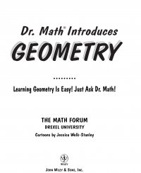 Dr. Math introduces geometry