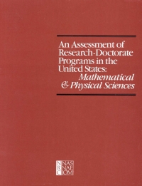 An Assessment of research-doctorate programs ...
