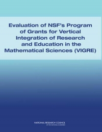Evaluation of NSF's program of grants for ...