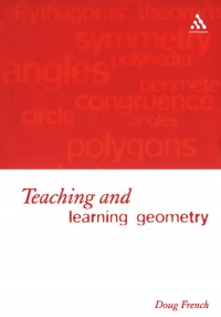 Teaching and learning geometry  issues and...