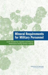 Mineral requirements for military personnel