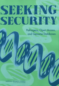Seeking security  pathogens, open access...
